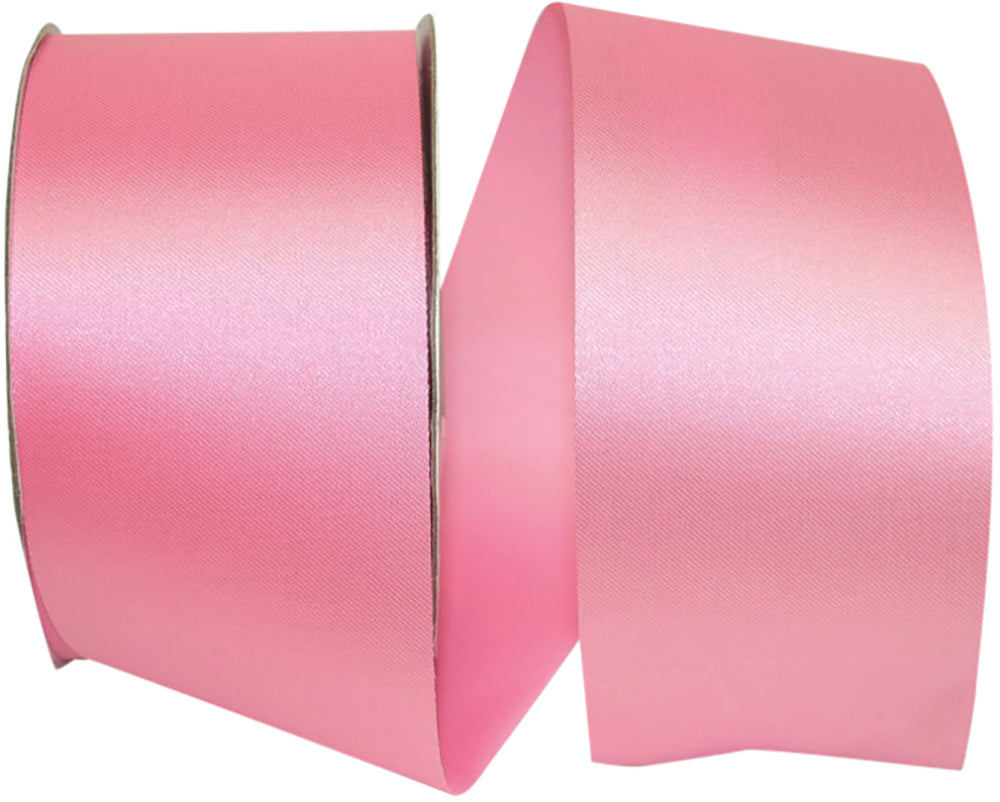 2-1 2 Inch Aqua Satin Cooler Ribbon for Wreaths & Bows