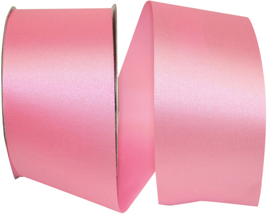 2-1 2 Inch Aqua Satin Cooler Ribbon for Wreaths & Bows