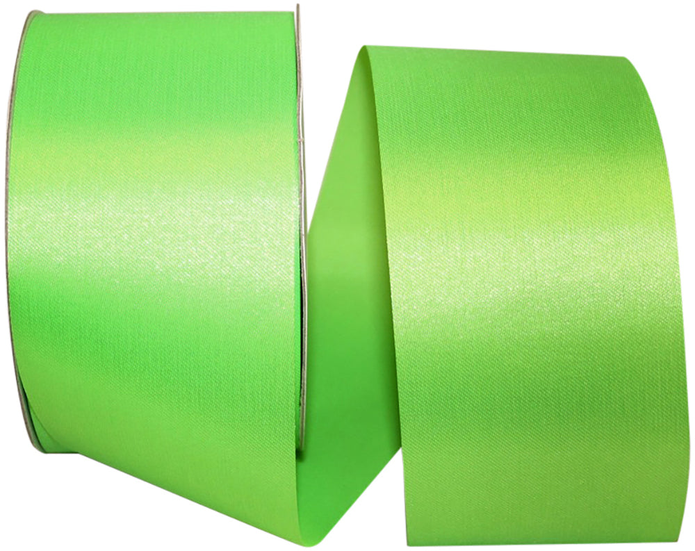 Citrus 2-1 2 Inch Aqua Satin Cooler Ribbon for Wreaths & Bows