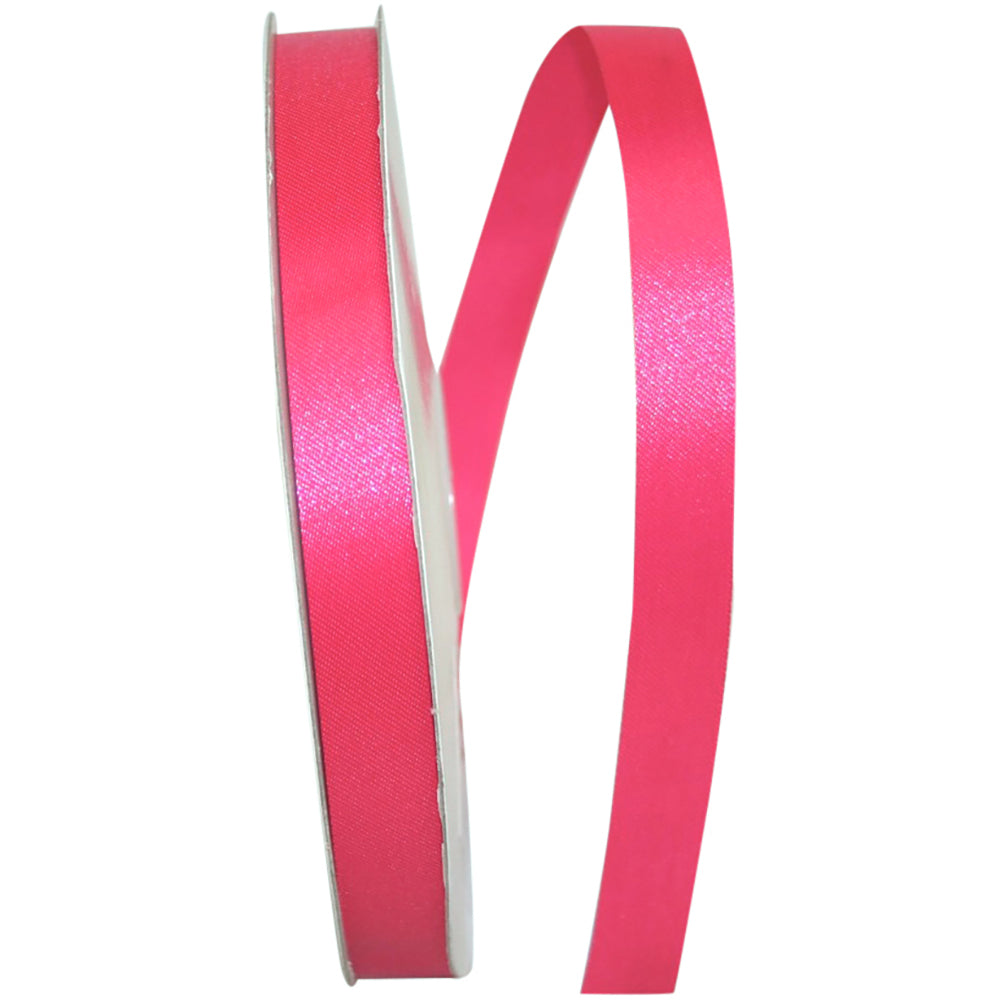 Cyclamen 5 8 Inch Aqua Satin Cooler Ribbon for Wreaths & Bows