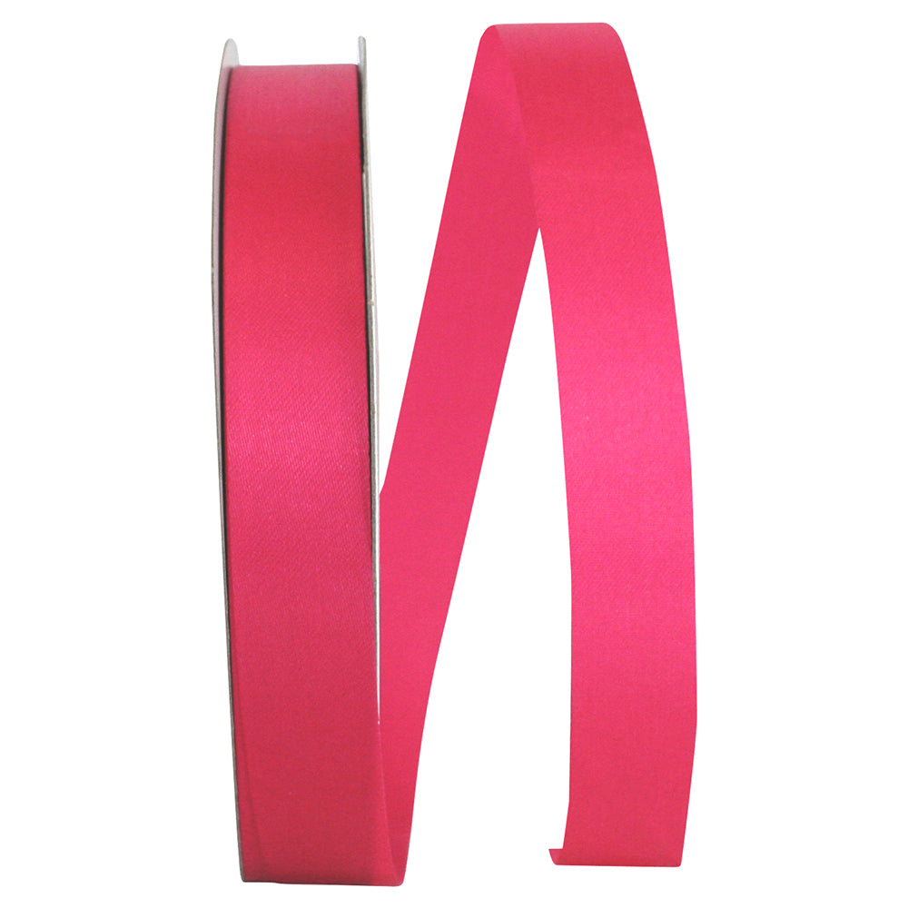 Cyclamen 7 8 Inch Aqua Satin Cooler Ribbon for Wreaths & Bows