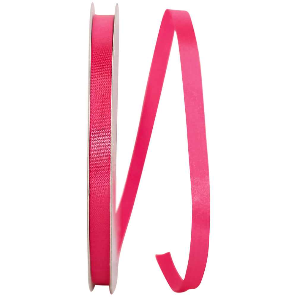 Cyclamen 3 8 Inch Aqua Satin Cooler Ribbon for Wreaths & Bows