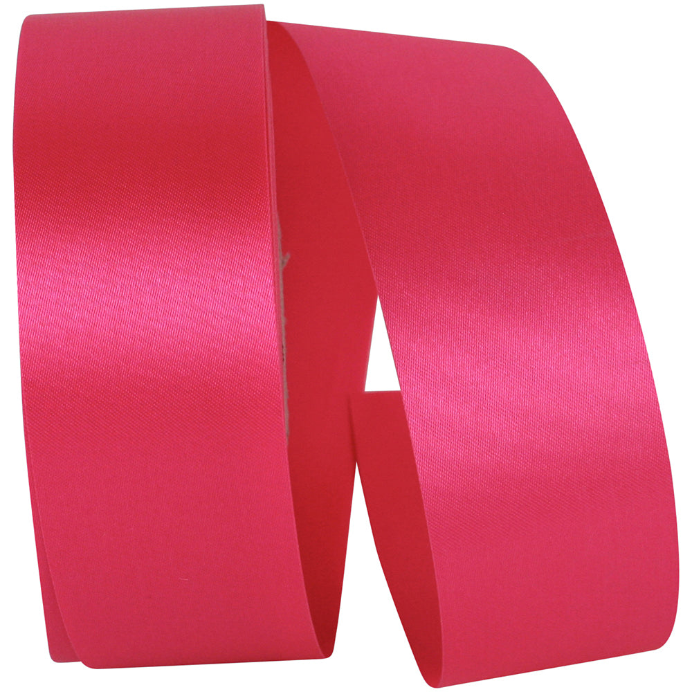 Cyclamen 1-7 8 Inch Aqua Satin Cooler Ribbon for Wreaths & Bows