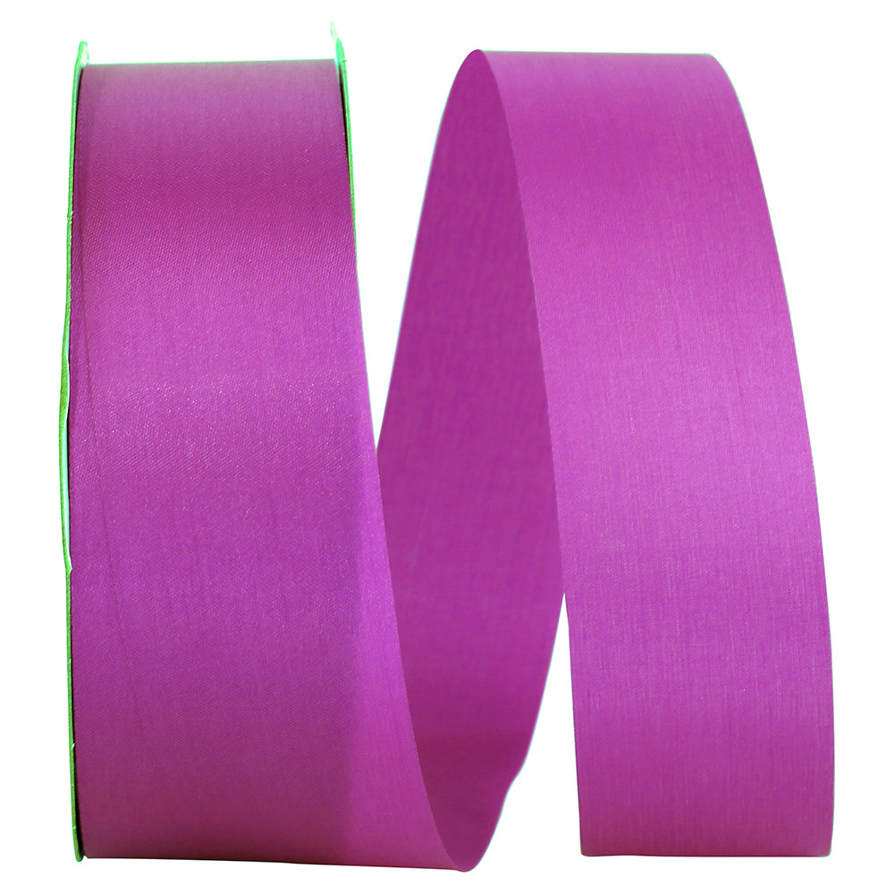 Fuchsia 1-7 8 Inch Aqua Satin Cooler Ribbon for Wreaths & Bows
