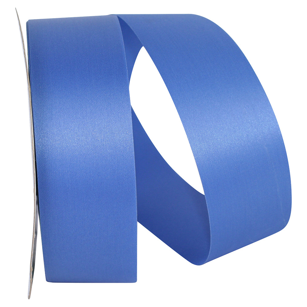 French 1-7 8 Inch Aqua Satin Cooler Ribbon for Wreaths & Bows