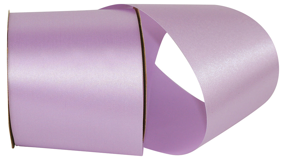 Iris 4 Inch Aqua Satin Cooler Ribbon for Wreaths & Bows