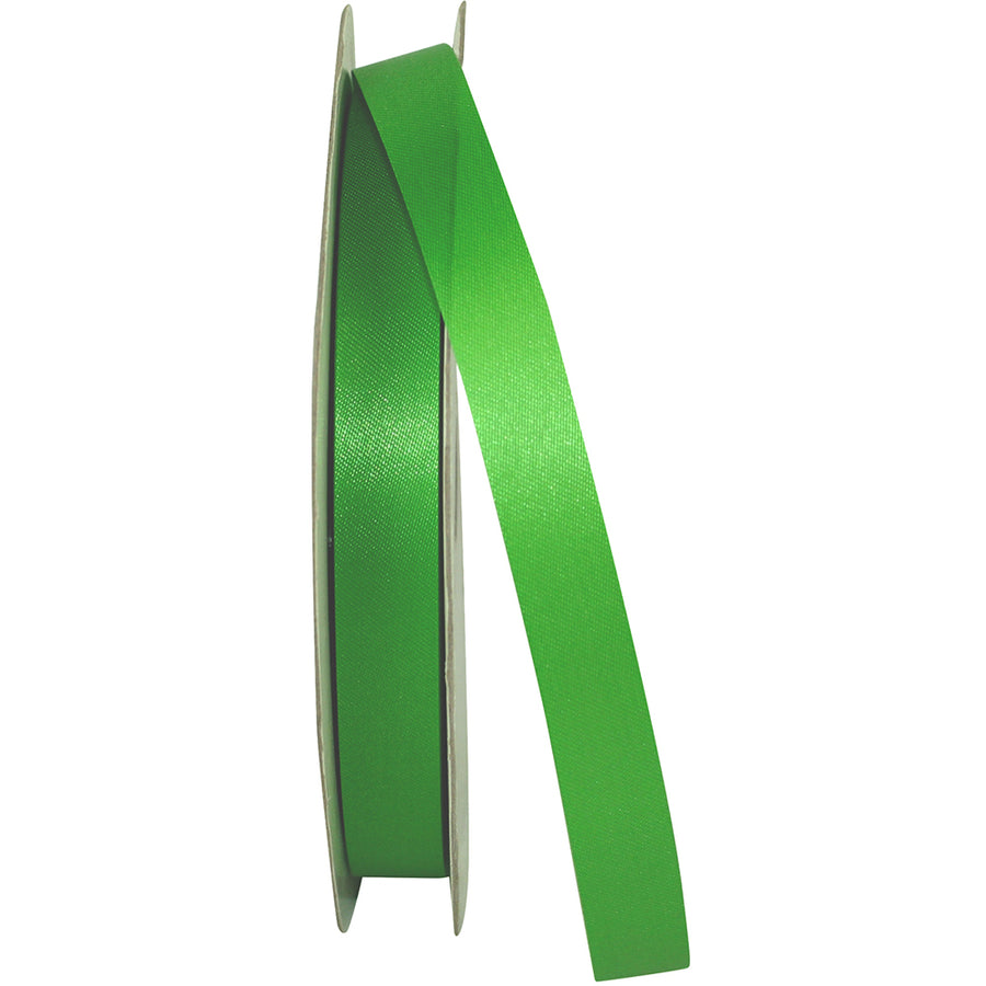 Emerald 5 8 Inch Aqua Satin Cooler Ribbon for Wreaths & Bows