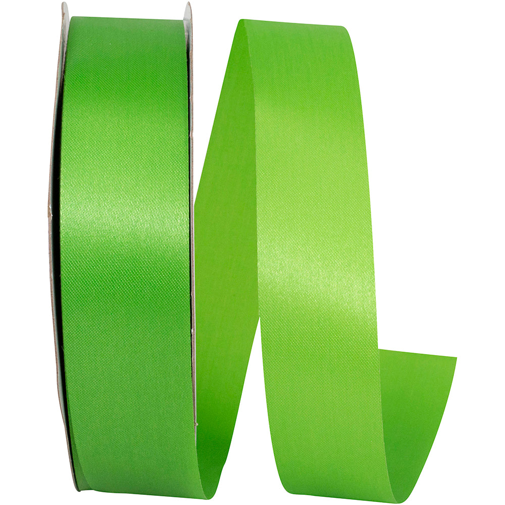 Emerald 1-3 8 Inch Aqua Satin Cooler Ribbon for Wreaths & Bows