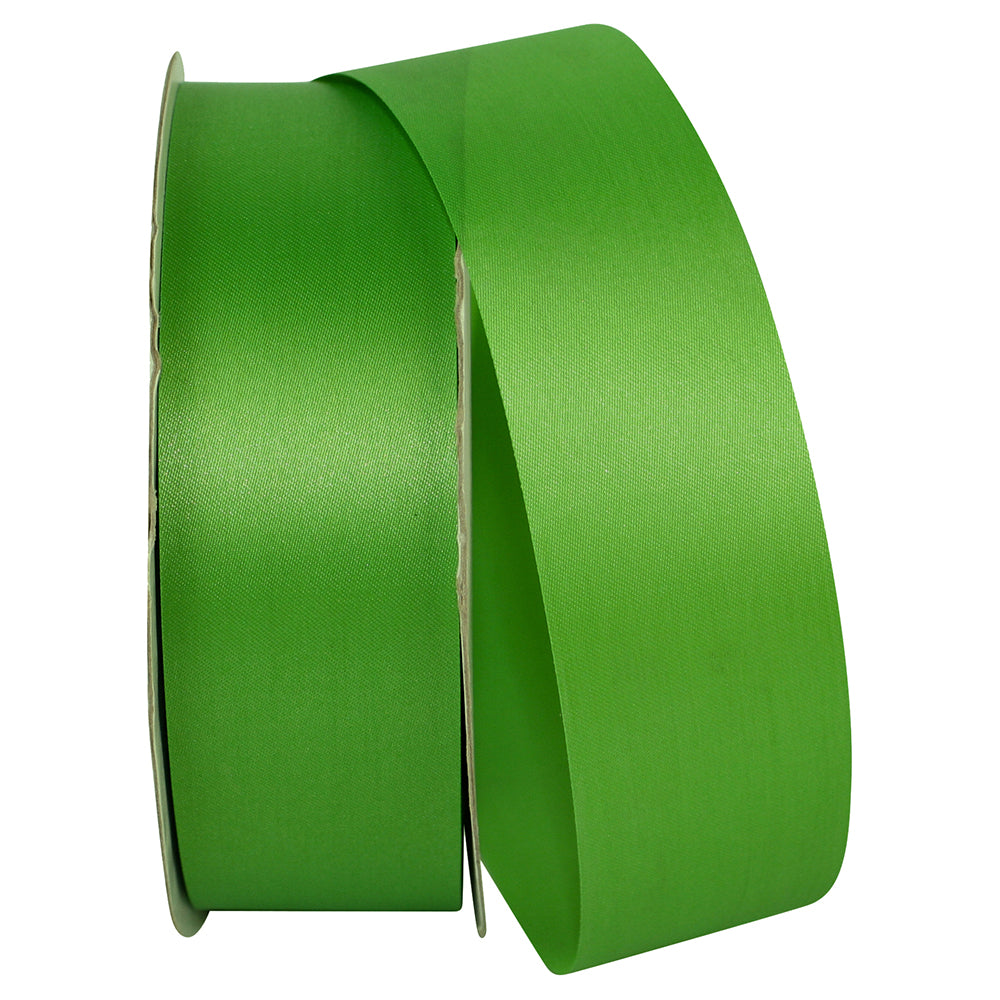 Emerald 1-7 8 Inch Aqua Satin Cooler Ribbon for Wreaths & Bows