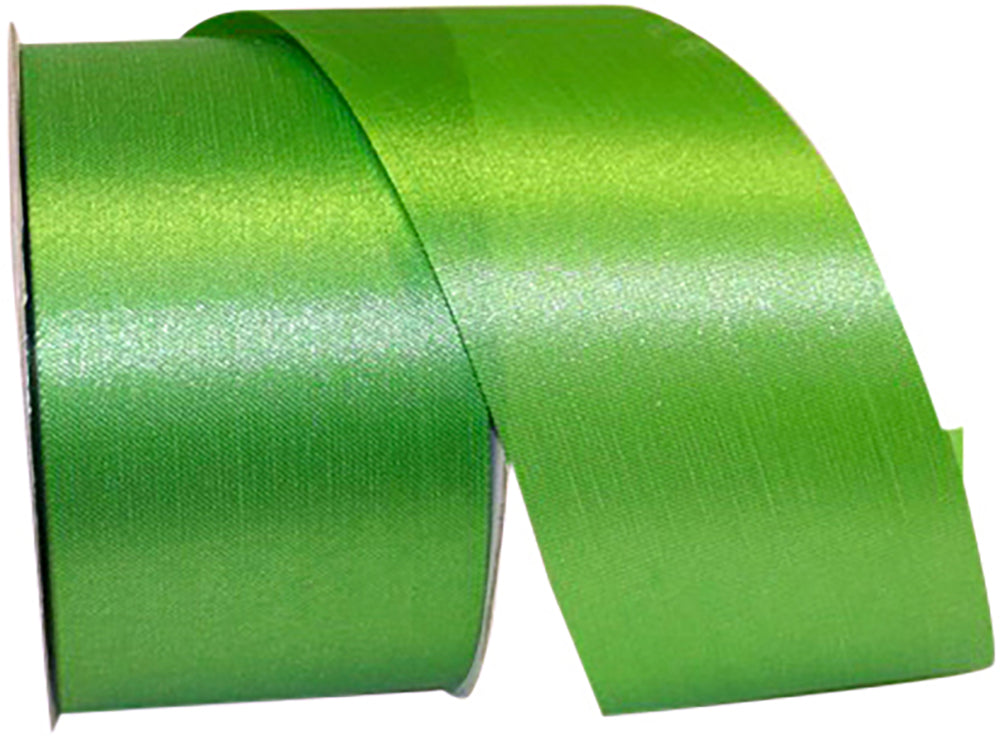 Emerald 2-1 2 Inch Aqua Satin Cooler Ribbon for Wreaths & Bows