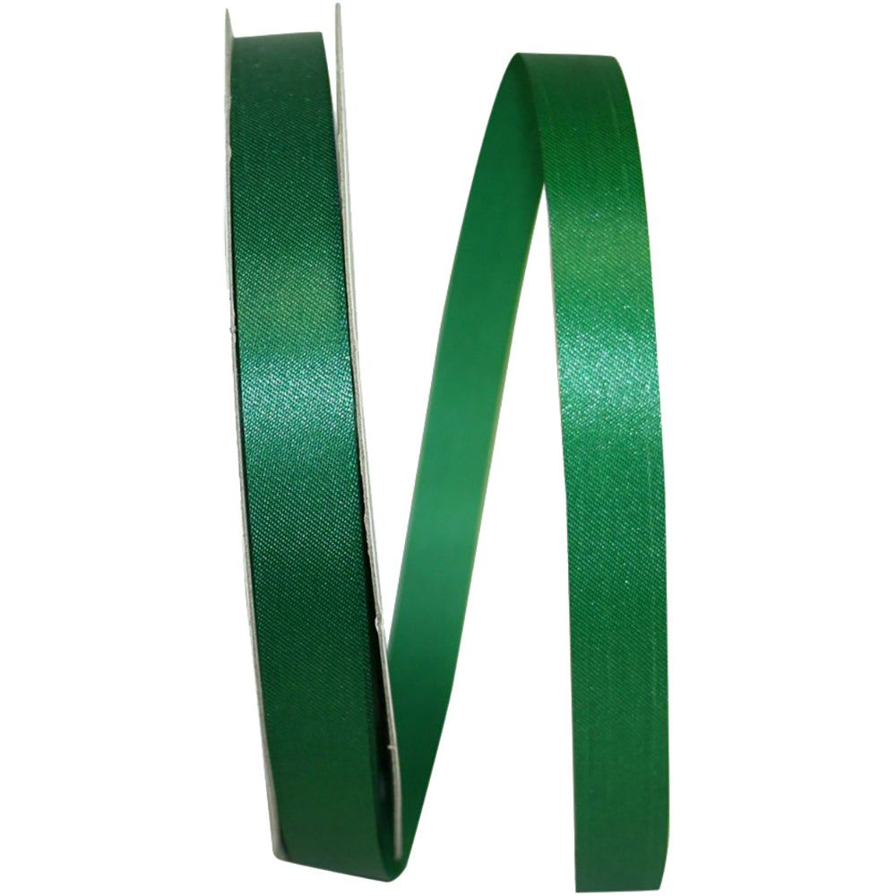 Holiday 5 8 Inch Aqua Satin Cooler Ribbon for Wreaths & Bows
