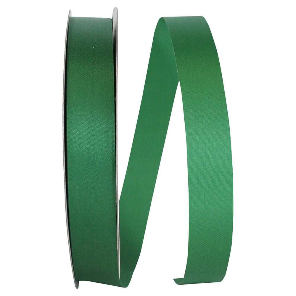 Holiday 7 8 Inch Aqua Satin Cooler Ribbon for Wreaths & Bows