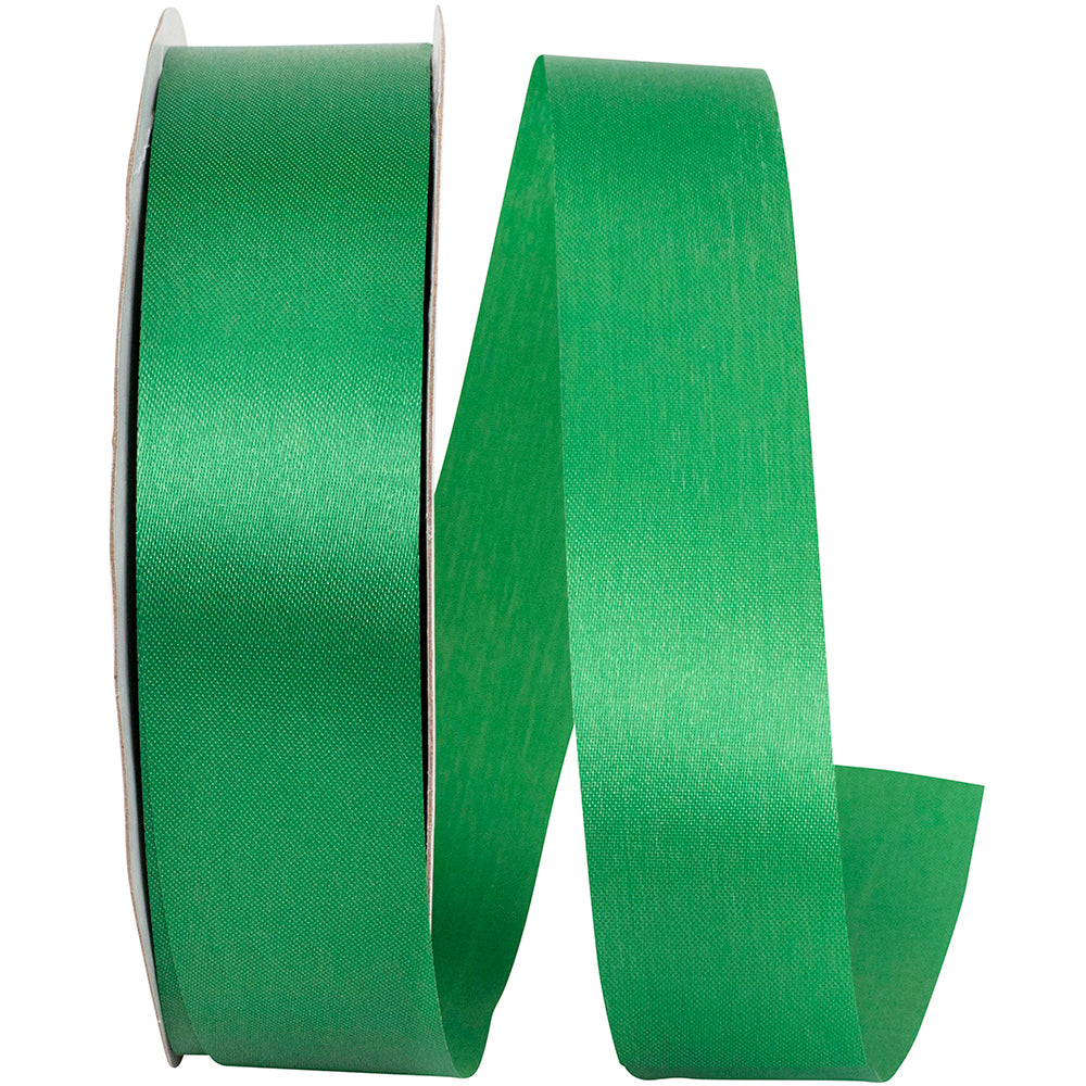 Holiday 1-3 8 Inch Aqua Satin Cooler Ribbon for Wreaths & Bows