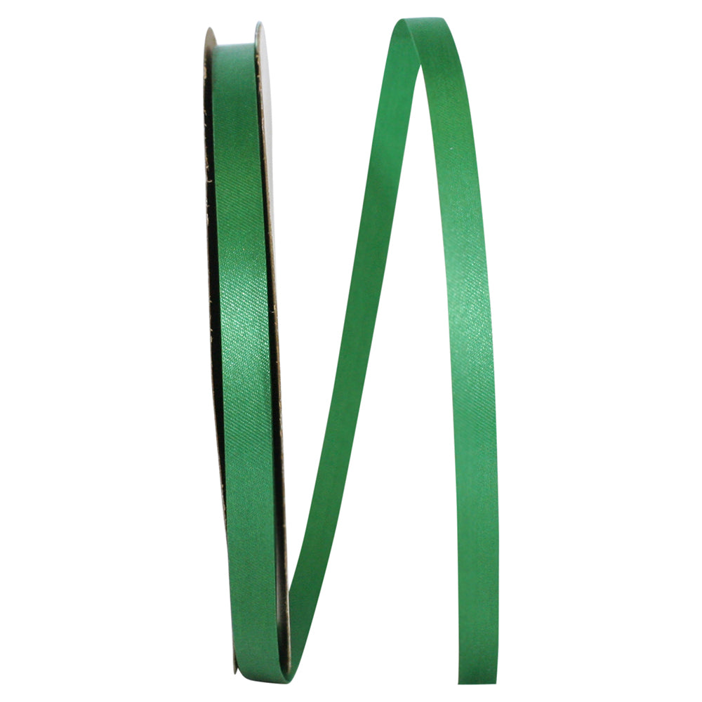 Holiday 3 8 Inch Aqua Satin Cooler Ribbon for Wreaths & Bows
