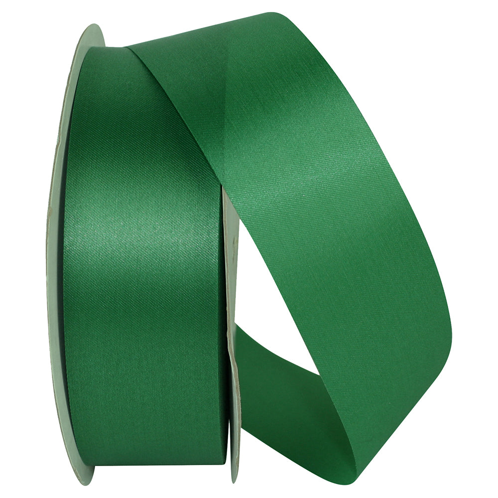 Holiday 1-7 8 Inch Aqua Satin Cooler Ribbon for Wreaths & Bows
