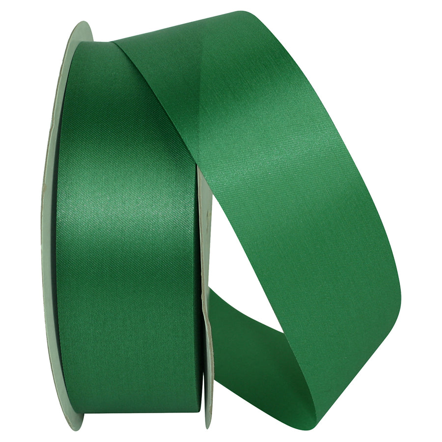 Holiday 1-7 8 Inch Aqua Satin Cooler Ribbon for Wreaths & Bows