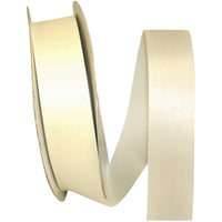 Eggshell 1-3 8 Inch Aqua Satin Cooler Ribbon for Wreaths & Bows