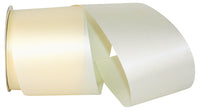 Eggshell 4 Inch Aqua Satin Cooler Ribbon for Wreaths & Bows