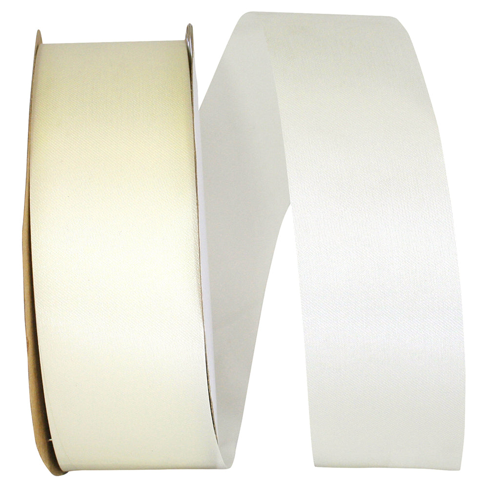 Eggshell 1-7 8 Inch Aqua Satin Cooler Ribbon for Wreaths & Bows