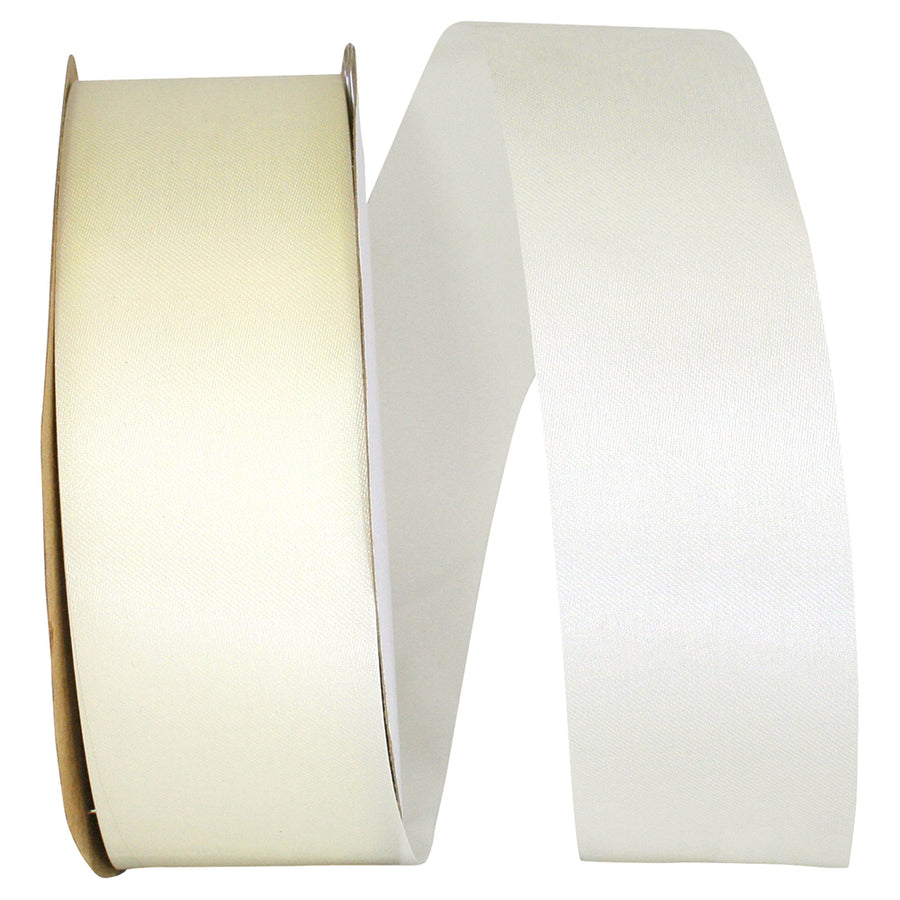 Eggshell 1-7 8 Inch Aqua Satin Cooler Ribbon for Wreaths & Bows