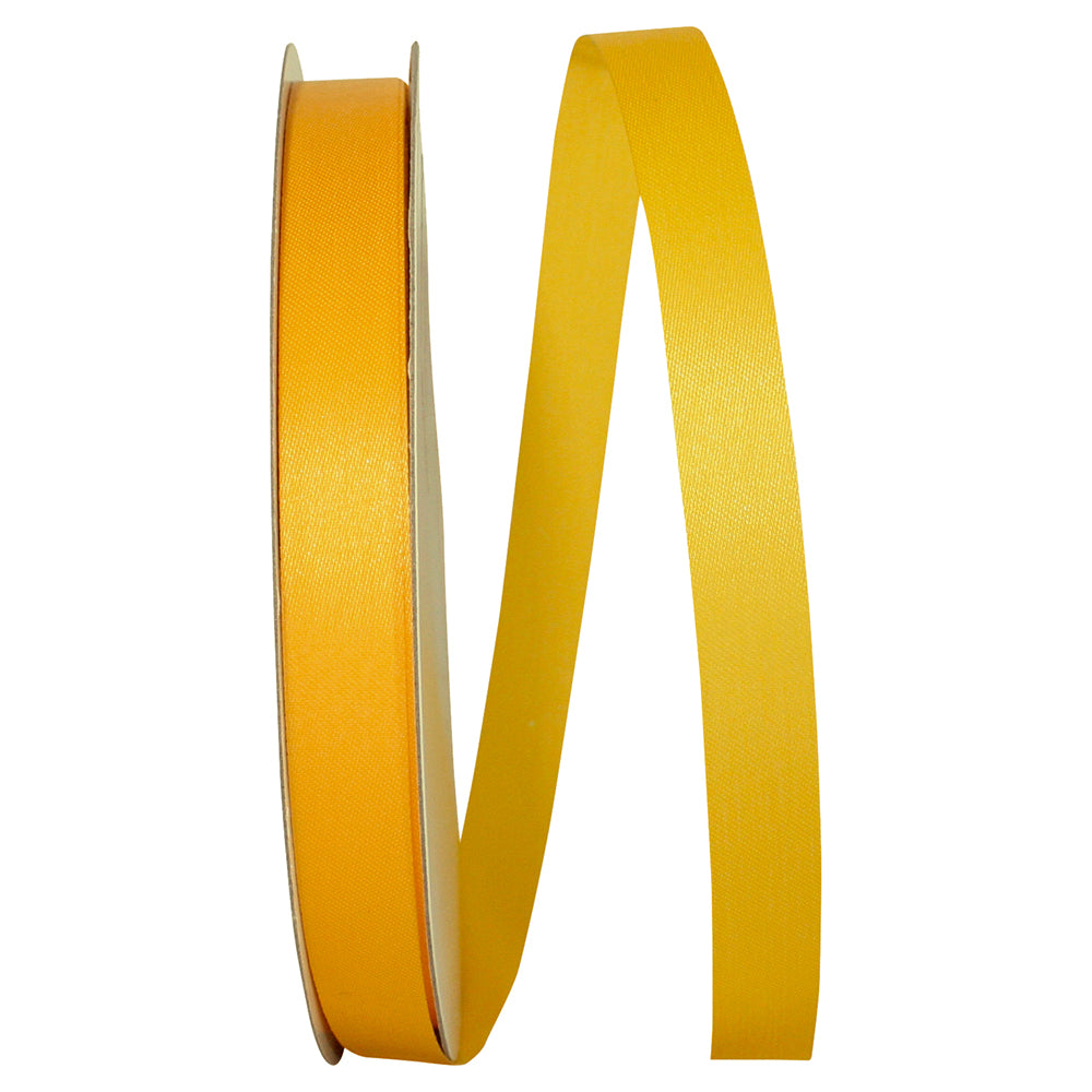 Yellow 5 8 Inch Aqua Satin Cooler Ribbon for Wreaths & Bows