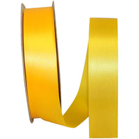 Yellow 1-3 8 Inch Aqua Satin Cooler Ribbon for Wreaths & Bows