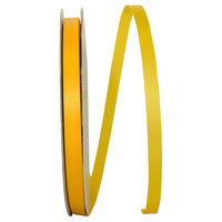 Yellow 3 8 Inch Aqua Satin Cooler Ribbon for Wreaths & Bows