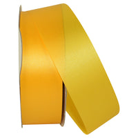 Yellow 1-7 8 Inch Aqua Satin Cooler Ribbon for Wreaths & Bows