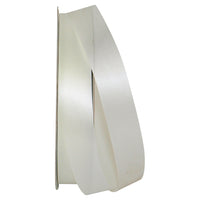 Ivory 7 8 Inch Aqua Satin Cooler Ribbon for Wreaths & Bows