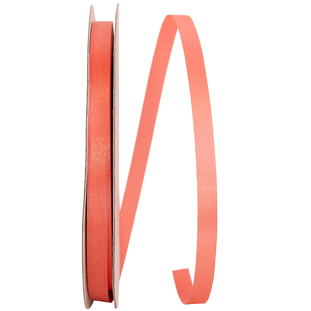 Coral 3 8 Inch Aqua Satin Cooler Ribbon for Wreaths & Bows