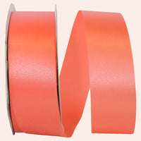 Coral 1-7 8 Inch Aqua Satin Cooler Ribbon for Wreaths & Bows