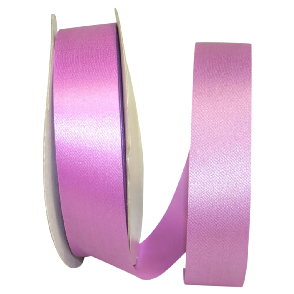Violet 1-3 8 Inch Aqua Satin Cooler Ribbon for Wreaths & Bows