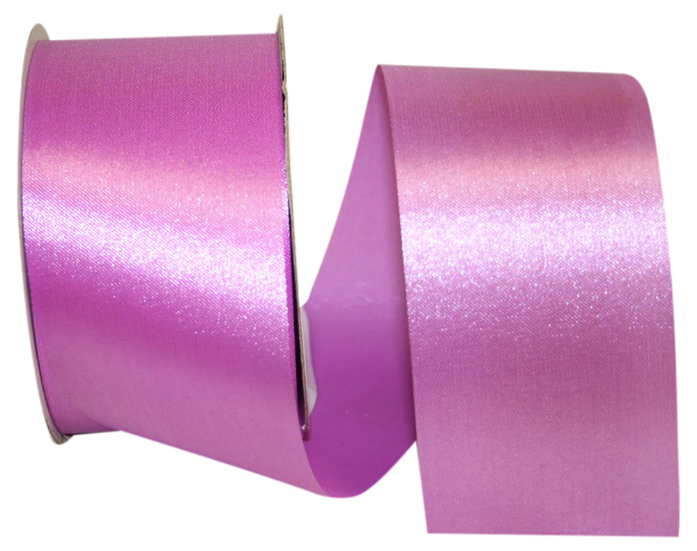 Violet 2-1 2 Inch Aqua Satin Cooler Ribbon for Wreaths & Bows