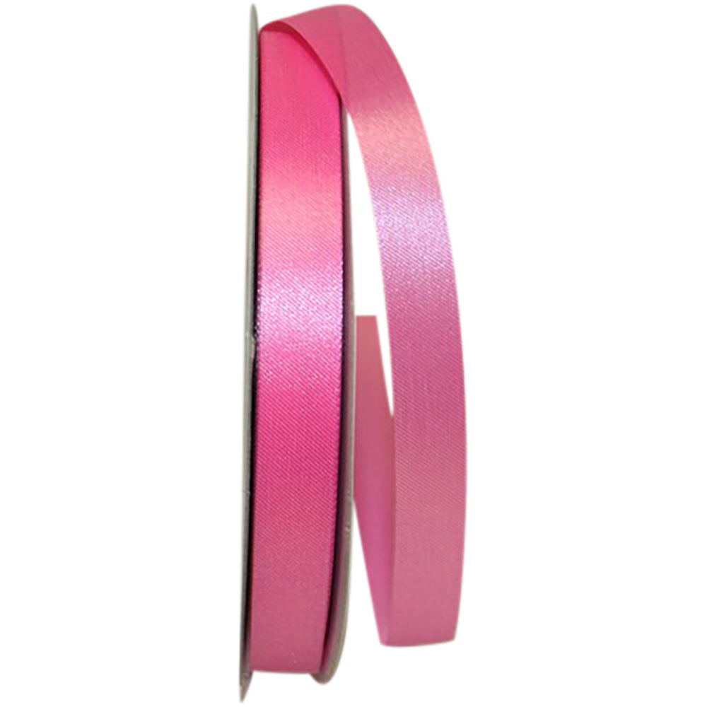 Azalea 5 8 Inch Aqua Satin Cooler Ribbon for Wreaths & Bows