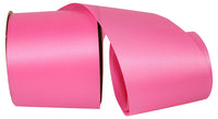 Azalea 4 Inch Aqua Satin Cooler Ribbon for Wreaths & Bows