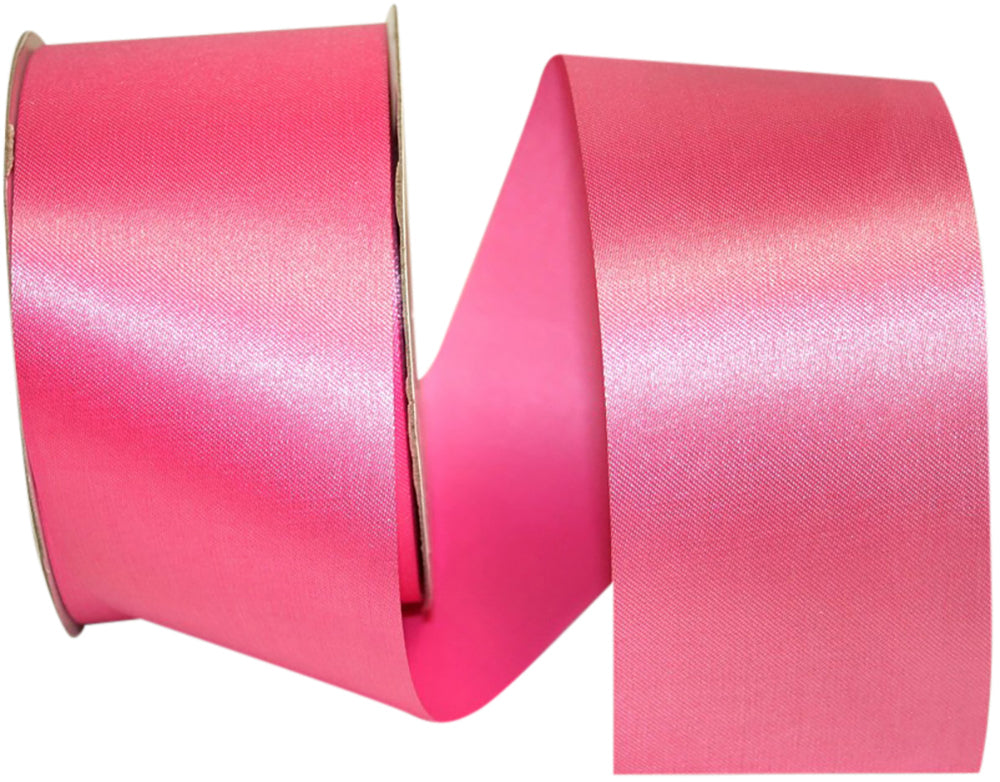 Azalea 2-1 2 Inch Aqua Satin Cooler Ribbon for Wreaths & Bows