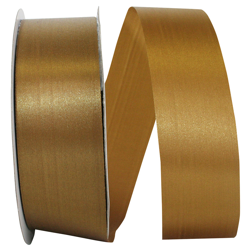 Antique 1-7 8 Inch Aqua Satin Cooler Ribbon for Wreaths & Bows