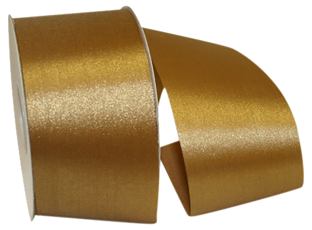 Antique 2-1 2 Inch Aqua Satin Cooler Ribbon for Wreaths & Bows