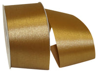 Antique 2-1 2 Inch Aqua Satin Cooler Ribbon for Wreaths & Bows