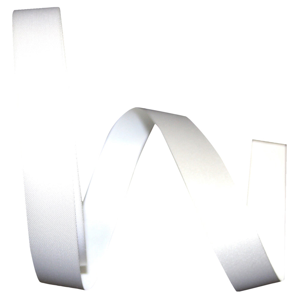 White 5 8 Inch Perfect Printer Ribbon for Wreaths & Bows