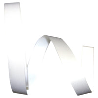 White 5 8 Inch Perfect Printer Ribbon for Wreaths & Bows