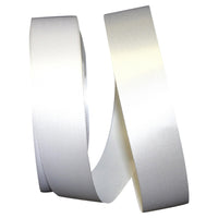 White 1 Inch Perfect Printer Ribbon for Wreaths & Bows
