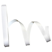 White 3 8 Inch Perfect Printer Ribbon for Wreaths & Bows