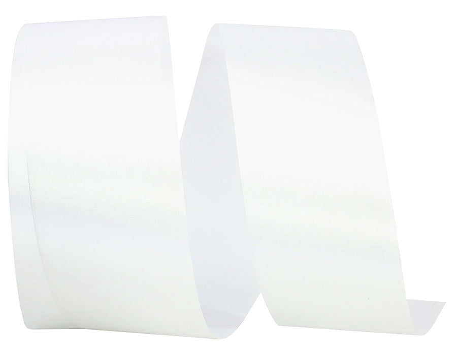 White 1-3 4 Inch Perfect Printer Ribbon for Wreaths & Bows