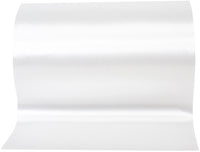 White 6 Inch Perfect Printer Ribbon for Wreaths & Bows