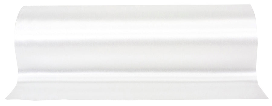 White 12 Inch Perfect Printer Ribbon for Wreaths & Bows
