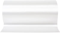 White 8 Inch Perfect Printer Ribbon for Wreaths & Bows