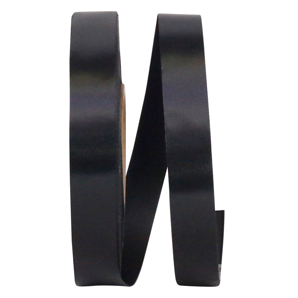 Black 5 8 Inch Perfect Printer Ribbon for Wreaths & Bows