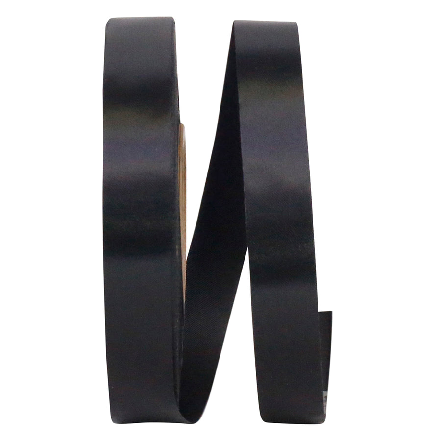 Black 5 8 Inch Perfect Printer Ribbon for Wreaths & Bows
