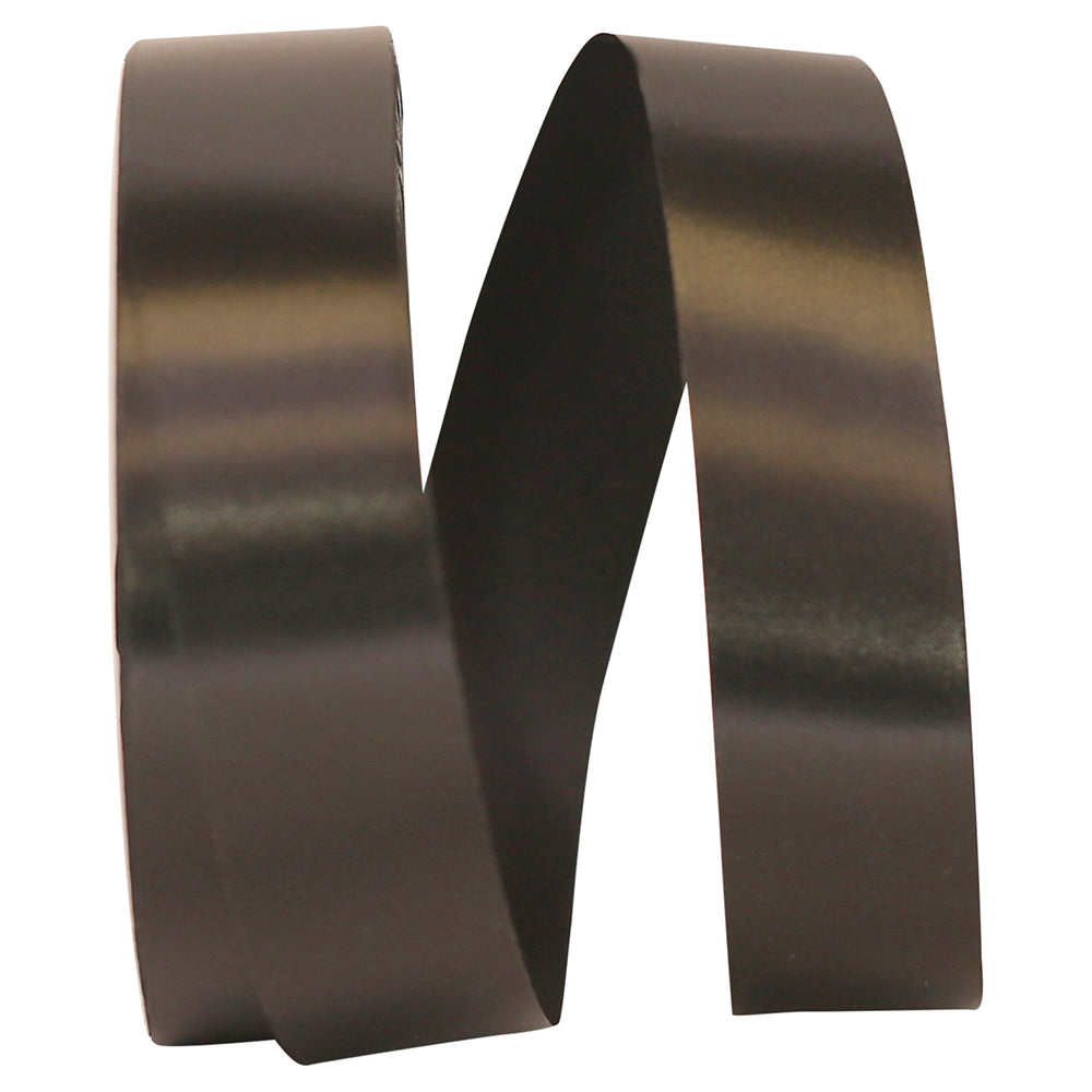 Black 1 Inch Perfect Printer Ribbon for Wreaths & Bows